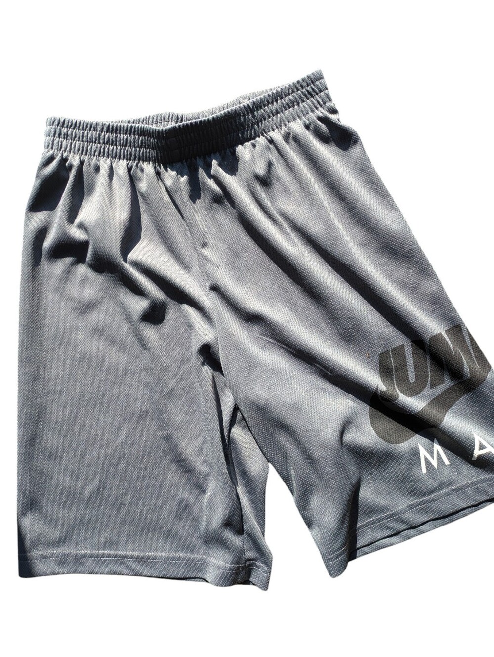Jordan Men's Gray Athletic Shorts
